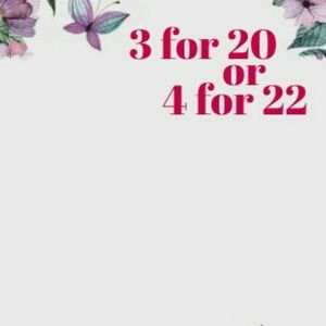 💜💚 Special 3/$20 4/$22 💜💚 💜💚